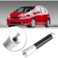 thumbnail image 4 of Car Antenna(Silver，8cm), Carbon Fiber Screw Radio Short Antenna for Universal Car Modification, 4 of 5