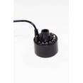 thumbnail image 4 of Compact 4.6cm Ultrasonic Mist Maker & Humidifier | 12-LED Multi-Color Light Fogger | No Heat/Chemicals for Magical Atmosphere & Air Quality, 4 of 5