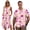 Blue Palm Tree, variant on Garronmavis Sunset Glow Couple Matching Outfit Polyester Mens Button Up Shirt and Womens Sleeveless Dress Hawaiian Sundress Tank Beach Dress with Pocket
