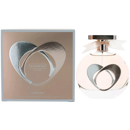 Coach Love Eau De Parfum Spray, 3.4 Fl Oz