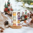 thumbnail image 2 of Yayeee Flameless Candles with Remote Flickering Battery Operated Multi Color Changing, Colorful Jam Jars, 2 of 7