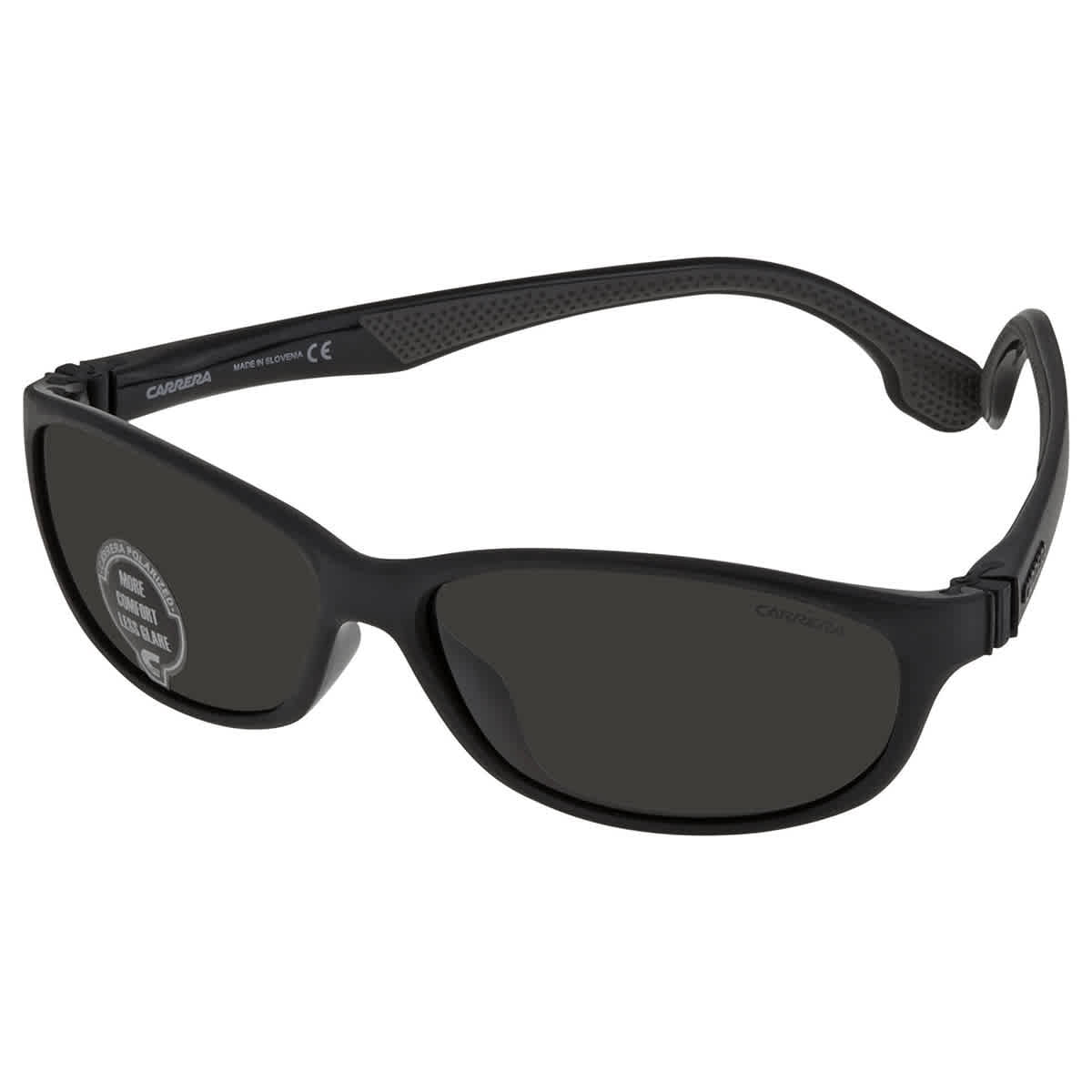 Carrera Polarized Grey Oval Sunglasses CA5052S 0003 61 