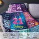 thumbnail image 3 of LHSHID Paready 18th Birthday Blanket Soft Flannel Throw Blanket Lightweight Cozy Birthday Blanket for Boys Girls Adults Comfortable Bed Blanket for Sofa Living Room Home Camping Couch 60x80in, 3 of 6