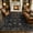 Dark Green, variant on Lahome Decor 2'x6' Floral Kitchen Runner,2x6ft Runner Rug for Hallway,Non Slip Machine Washable Rugs ,Vintage Rug Low Pile Boho Bird Rug for Bedroom Bathroom Beside Bed Entryway,Light Green