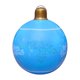 thumbnail image 2 of onlyliua para Interior/Exterior Bolas Decorativas Navideñas Bolas Navideñas de Pvc Bolas Inflables Decorativas para El Hogar y El Exterior, 2 of 3
