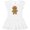 AA-White, variant on Inktastic Gingerbread Christmas Gift Baby Girl Dress