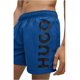 thumbnail image 2 of Short De Baño Hugo Boss Saba Azul Para Hombre - Original, 2 of 3