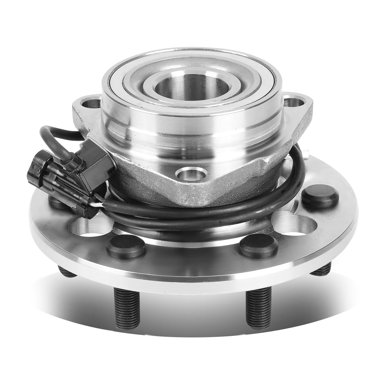 Note: RWD Included with Two Years Warranty Left and Right 2004 fits Dodge Ram 2500 Front Wheel Bearing and Hub Assembly - Two Bearings