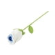 thumbnail image 1 of Ganfancp Flor de Lana Copa de Vino Rosa Tejida a Mano Crochet Flor Simulada Flor Eterna para Enviar a La Novia El Día de San Valentín Ofertas y Liquidaciones 1* Flor Simulada, 1 of 3