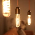 thumbnail image 3 of Bombilla LED Philips Vintage Spiral regulable T10 de 3,5 W (25 W), color ámbar, 3 of 5
