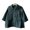 Blue, variant on WOLLED Kids Boys Girls Spring Fall Jackets Toddler Lapel Buttons Trench Coat for 1-7 Years Girls Cotton Embroidery Outerwear