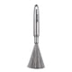 thumbnail image 2 of Cepillo de Limpieza de Acero Inoxidable para Sartenes de Hierro Fundido | Estropajo Resistente para Ollas con Mango Ergonómico de 6 Pulgadas | Raspador de Cocina para Parrillas, Utensilios, 2 of 6