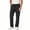 Black, variant on SAWOBUUN Mens Lightweight Quick Dry Cargo Pants Straight Leg Elastic Waist Summer Breathable Outdoor Trousers Hiking Work Pants