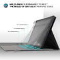 thumbnail image 4 of Tableta Sidaley Tab S5e 10.5 pulgadas SM-T720 SM-T725 Bluetooth Teclado retroiluminado con funda de cuero diseño de mijo, 4 of 6