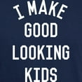 thumbnail image 3 of CafePress - I Make Good Looking Kids Dark T Shirt - Men's Classic Graphic Cotton T-Shirt, 3 of 4