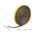 thumbnail image 2 of FENGGUIQU Sellador Para De Madera Fibra De Vidrio Negro Para Puertas Y Chimeneas, 2 of 6