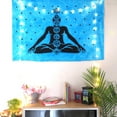 thumbnail image 5 of Multicolor Hippie Mandala Tapestry Poster Multi-styles Indian Wall Hanging Hippie Poster Bedspread Throw, 40x30 inches, 5 of 5