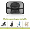 thumbnail image 5 of Comfortable Ergonomic Backrest, Lumbar Support With Memory Foam Core For Ultimate Comfort In Your Car Or Office, Ergonomic Design Relieves Back Pain And Improves Posture, 5 of 5