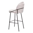 thumbnail image 5 of Banco de Bar Kessa Muebles Jambi Marfil 51 x 109 x 54 cm, 5 of 5