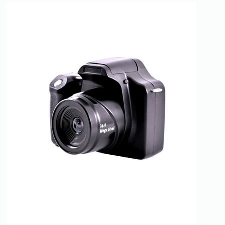 Image of 1080p HD Long Focus SLR Camera 24 Megapixel Digital Camera 18X Digital Zoom 3 Inch TFT-LCD Digital Camera Electronic Anti-shake
