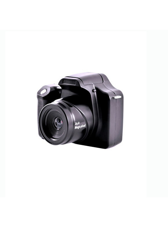 skpabo 1080p HD Long Focus SLR Camera 24 Megapixel Digital Camera 18X Digital Zoom 3 Inch TFT-LCD Digital Camera Electronic Anti-shake