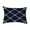 Blue, variant on Simply Daisy, 14" x 20" Ahoy! Yellow Decorative Nautical Outdoor Pillow