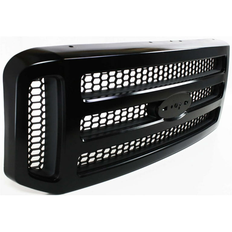 Grille Assembly Compatible With 2005-2007 Ford F-250 Super Duty F