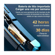 thumbnail image 2 of Auriculares Inalámbricos Bluetooth Audífonos Reducción de Ruido Malubero Negro, 2 of 5