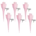 thumbnail image 1 of Self Watering Spikes Devices Control Universal Outdoor Indoor 6pcs ABS Valve A Slow-Release Adjustable Plant Waterer, 1 of 2