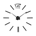 thumbnail image 1 of Reloj de pared decorativo perfecl 3D espejo acrílico, 1 of 8