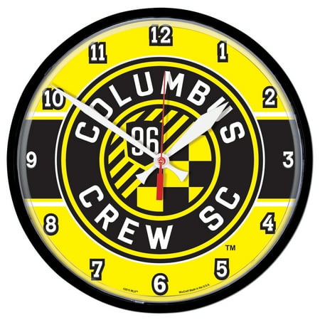Wincraft Clock - Columbus Crew SC WinCraft 12.75