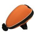 thumbnail image 1 of Bolsa rígida impermeable para maletero de bicicleta, bolsa para asiento trasero de bicicleta, alforja para bicicleta naranja, 1 of 9