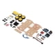 thumbnail image 3 of Kit de Chasis de automóvil robot inteligente BuyWeek con motor de seguimiento, 3 of 8