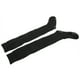 thumbnail image 2 of Calcetines De Algodón Calcetines De Mujer Calcetines De Baile Antideslizante No Tóxico Calcetines Suaves Antideslizantes Calcetines De Yoga Medias Altas Para Exteriores Negro EOTVIA No, 2 of 7