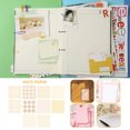 thumbnail image 4 of Papel De Notas Bloc de notas creativas de papel de notas vintage a cuadros (mil capas de castaño) Hugtrwg Libre de BPA, 4 of 5
