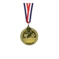 thumbnail image 2 of Martial Arts Medals, Karate Taekwondo Medal Tournament Awards Medals w/ Ribbons (Gold, 5 pcS), 2 of 2