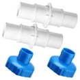 thumbnail image 1 of Mosiee Kit d'Adaptateur de Tuyau de Piscine Aspirateurs Large Gamme d'Applications Résistant aux Casses, 1 of 7