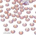 thumbnail image 2 of Uxcell SS30/288Pcs Glass Diamante Rhinestone, Man Made Gem AB Light Purple 6.5mm, 2 of 6