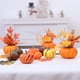 thumbnail image 3 of Calabaza Artificial De Halloween, Adorno De Calabaza De Hoja De Arce, Calabaza De Otoño Para Decoración De Acción De Gracias De Halloween Serendint HA037941-00, 3 of 6