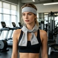 thumbnail image 4 of Honmine Instant Cooling Neck Wrap, Evaporative Chilly Scarf with Buttons for Sports, Absorbent Cooling Towel 3-Piece for Gym, Hiking, Outdoor Work, 4 of 6