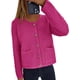 thumbnail image 4 of Suéter PRETTYGARDEN Cardigan de Punto con Botones Rojo Rosado Talla L, 4 of 8