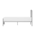 thumbnail image 3 of Hillsdale Furniture Vivian Silver Metal Spindle Platform Twin Bed, 3 of 11