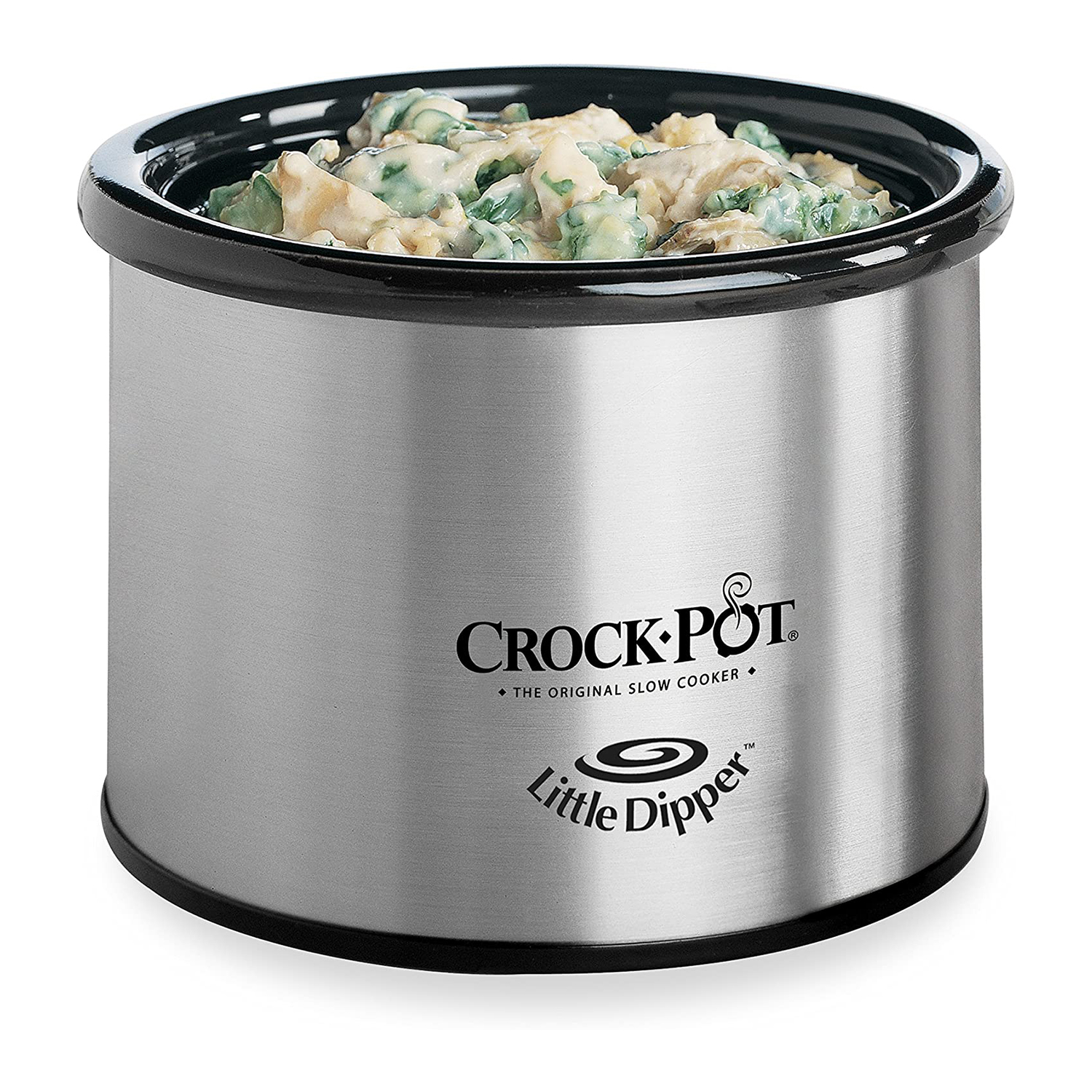 Crock-Pot Little Dipper Food Warmer, Silver - image 2 of 3