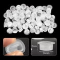 thumbnail image 2 of Pigment Caps InkTattoo Ink Plastic 100Pcs Caps Accessories SuppliesTattoo Cups For Disposable Ink, 2 of 6