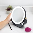 thumbnail image 5 of Zadro Lighted Makeup Mirror with Magnification Swivel & 5 AAA Battery, 5 of 10