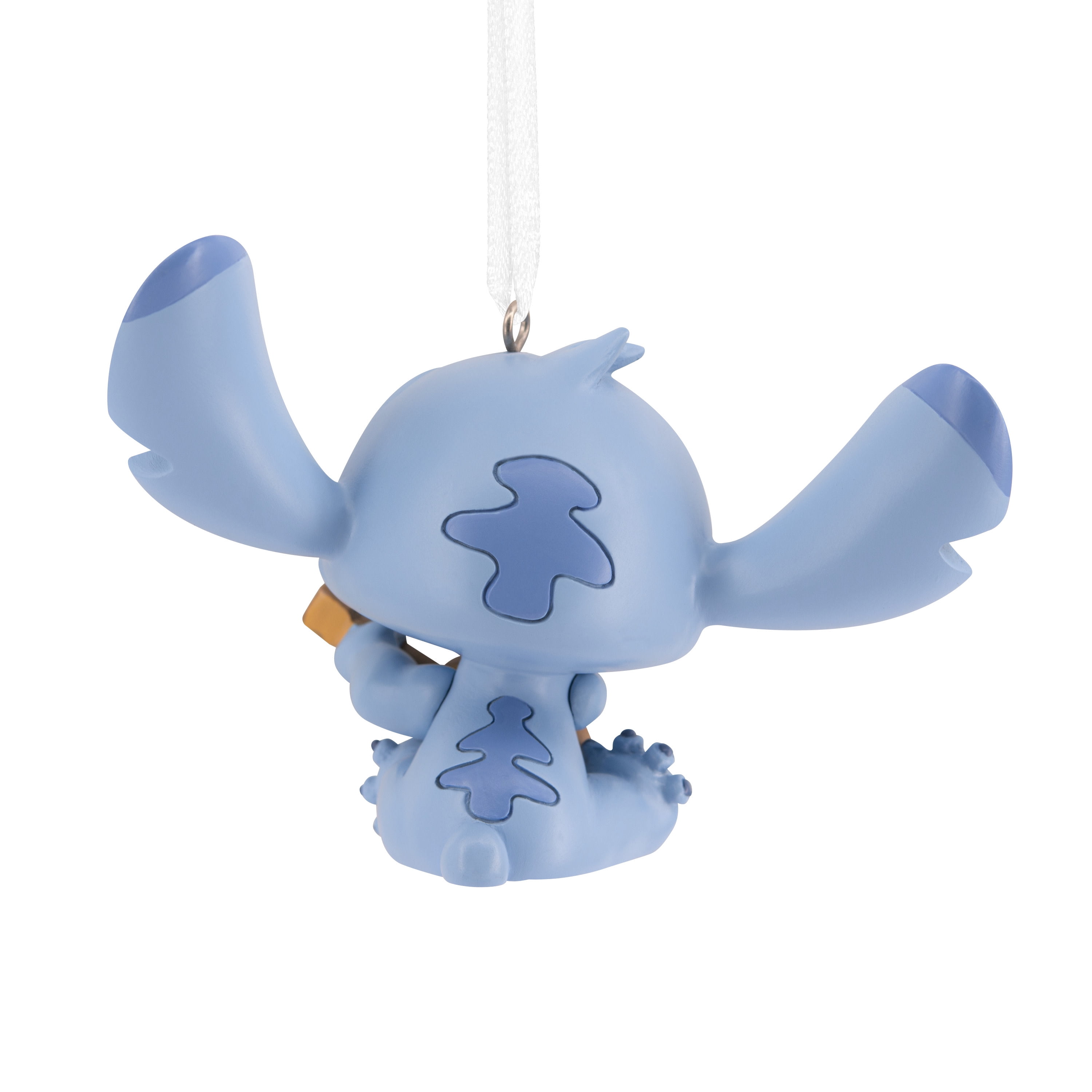 Hallmark Christmas Ornament (Disney Stitch With Guitar), 1 Count