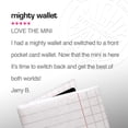 thumbnail image 5 of mini Mighty - Notebook Paper Wallet, 5 of 9
