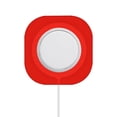 thumbnail image 3 of Funda con cargador inalámbrico a prueba de polvo para iPhone 14 13 12 Pro Max (Rojo), 3 of 3