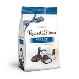 coconut chocolate stover russell dark oz bag favorites walmart