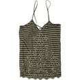 thumbnail image 2 of Free People Womens Seafaring Knit Blouse, Green, Medium, 2 of 2